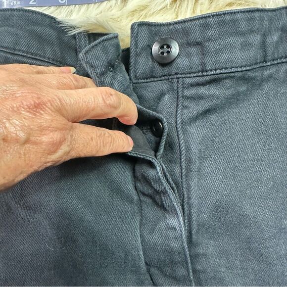 Wilfred Black Cargo Pants with Structured Design - Picture 2 of 8
